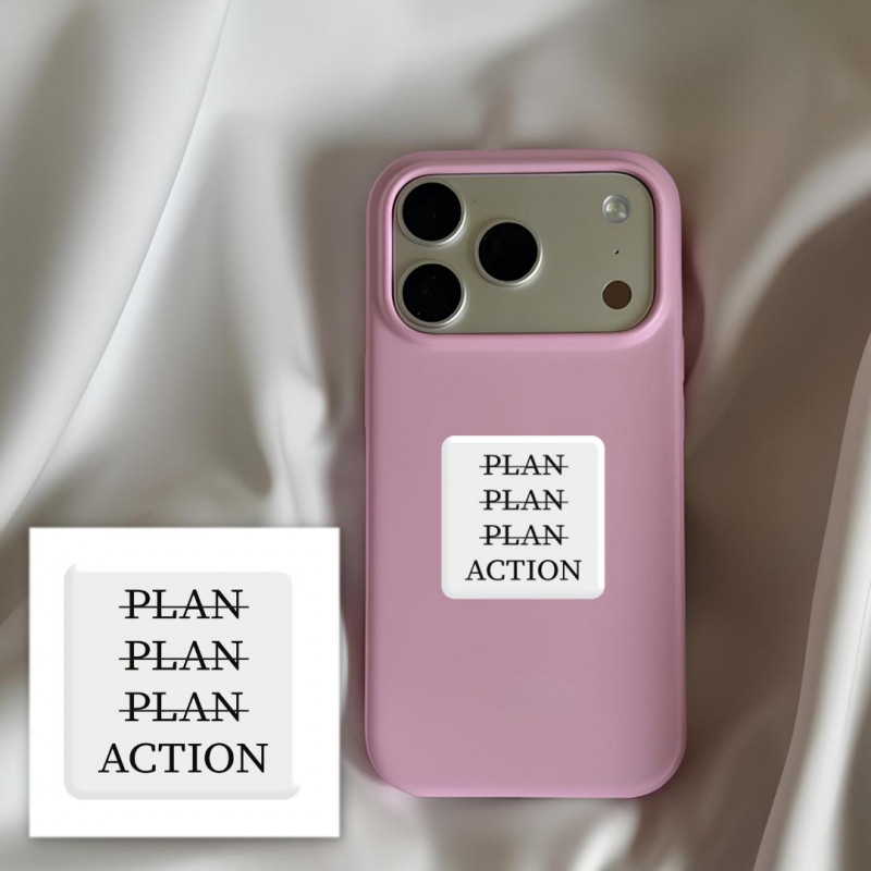 Фото Стикер 3D Motivation color Collection (Action) в магазине vchehle.ua