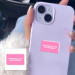 Фото Стикер 3D Motivation color Collection (Поплакала, але зробила) в магазине vchehle.ua