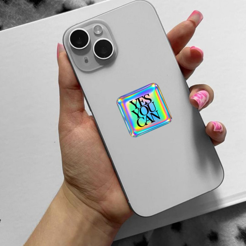 Фото Стикер 3D Motivation color Collection (Ти все зможеш) на vchehle.ua
