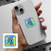 Фото Стикер 3D Motivation color Collection (Ти все зможеш) в магазине vchehle.ua