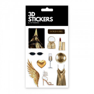 Стикер-набор 3D XXL