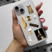 Фото Стикер-набор 3D XXL (Golden Glam (11 pcs)) на vchehle.ua