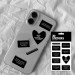 Фото Стикер-набор 3D XXL (Work Mood (9pcs)) в магазине vchehle.ua