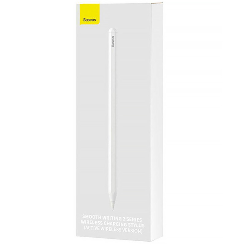 Фото Стилус Baseus Smooth Writing 2 Series Active Version (P80015804213) (Moon White) на vchehle.ua
