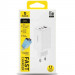 Заказать СЗУ Baseus GaN5 Pro PD65W+QC3.0 (1USB-A/2C)  + кабель Type-C to Type-C (CCGP12020) (White) на vchehle.ua
