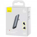 Купить СЗУ Baseus GaN5 Pro Ultra-Slim PD65W+QC3.0 (1USB-A/1C) + кабель Type-C to Type-C (CCGP15011) (Gray) на vchehle.ua