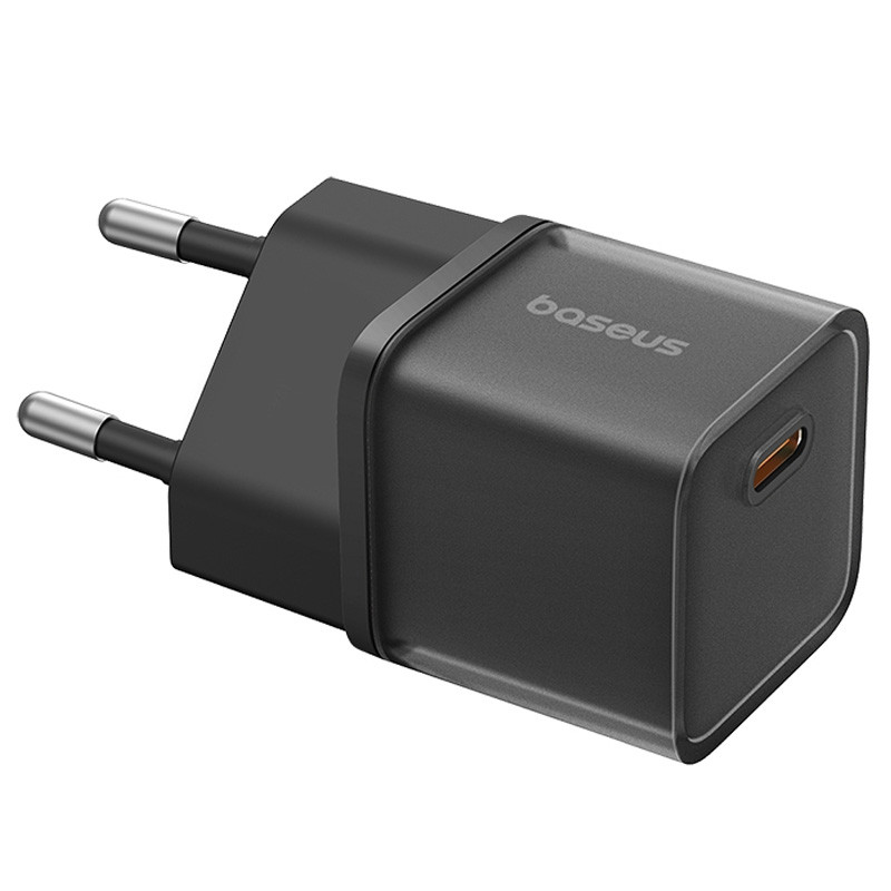 Фото СЗУ Baseus GaN5S OS 20W (1USB-C) (P10162503) (Cluster Black) на vchehle.ua