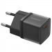 Фото СЗУ Baseus GaN5S OS 20W (1USB-C) (P10162503) (Cluster Black) на vchehle.ua