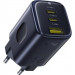 СЗУ Baseus PicoGo AE11 Fast Charger 67W (1USB-A/2C) (E01212) (Cosmic Black)
