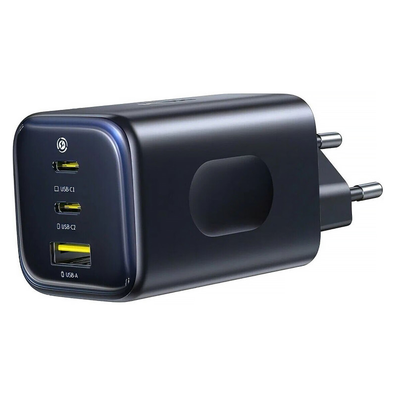 СЗУ Baseus PicoGo AE11 Fast Charger 67W (1USB-A/2C) (E01212) (Cosmic Black) в магазине vchehle.ua