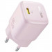 Фото СЗУ Baseus PicoGo GaN Fast Charger 45W (1USB-C) (P10176800) (Baby Pink) на vchehle.ua