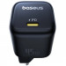 СЗУ Baseus PicoGo GaN Fast Charger 45W (1USB-C) (P10176800) (Cosmic Black) в магазине vchehle.ua