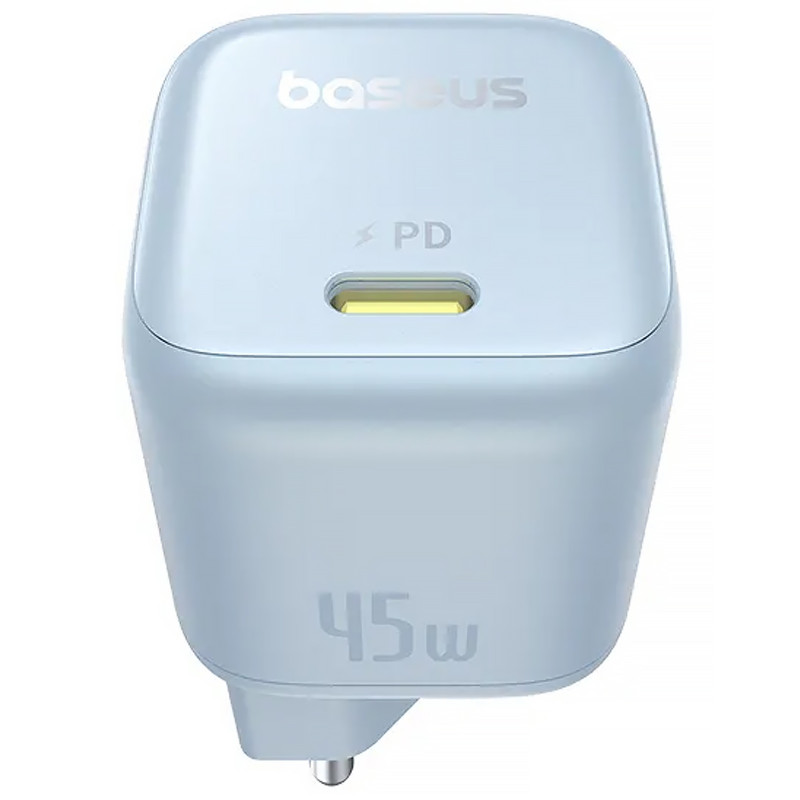 Купить СЗУ Baseus PicoGo GaN Fast Charger 45W (1USB-C) (P10176800) (Galaxy Blue) на vchehle.ua