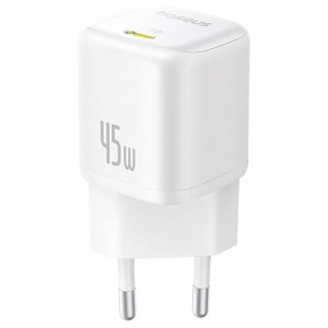 СЗУ Baseus PicoGo GaN Fast Charger PD45W (1USB-C) (P10176800)