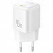 СЗУ Baseus PicoGo GaN Fast Charger 45W (1USB-C) (P10176800) (Moon White)