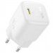 Фото СЗУ Baseus PicoGo GaN Fast Charger 45W (1USB-C) (P10176800) (Moon White) на vchehle.ua