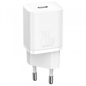 СЗУ Baseus Super Si Quick Charger PD20W (1USB-C) (CCSUP-B)
