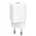 СЗУ Baseus Super Si Quick Charger PD20W (1USB-C) (CCSUP-B) (Белый)
