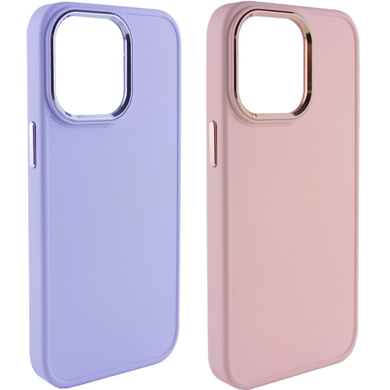 TPU чехол Bonbon Metal Style для Apple iPhone 14 Pro Max (6.7")