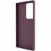 Фото TPU чехол Bonbon Metal Style для Samsung Galaxy S24 Ultra (Бордовый / Plum) в магазине vchehle.ua