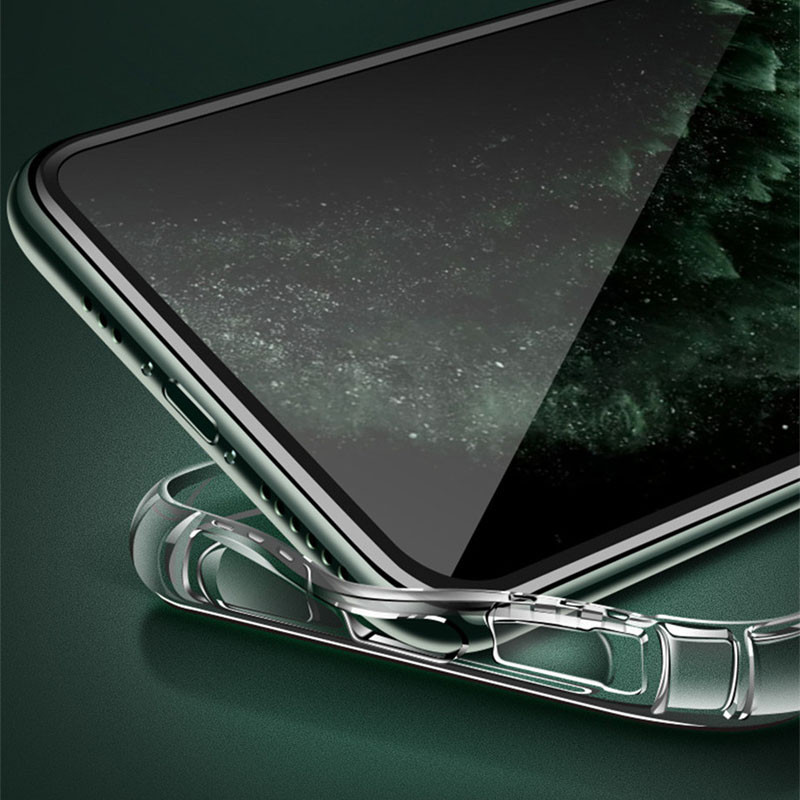 Фото TPU чохол Epic Ease з посиленими кутами на Apple iPhone 7 / 8 / SE (2020) (4.7") (Прозорий / Transparent) на vchehle.ua