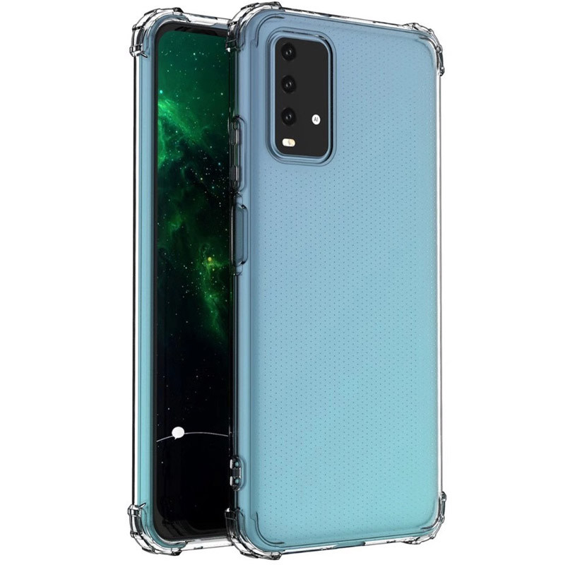 TPU чохол Epic Ease з посиленими кутами на Xiaomi Redmi Note 9 4G / Redmi 9 Power / Redmi 9T (Прозорий / Transparent)