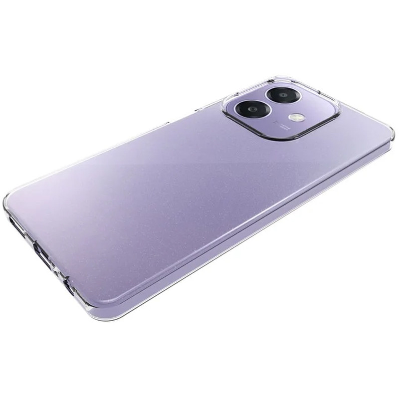 Фото TPU чохол Epic Transparent 1,0mm на Oppo A3 4G / A3x 4G/ A40m (Безбарвний (прозорий)) в маназині vchehle.ua