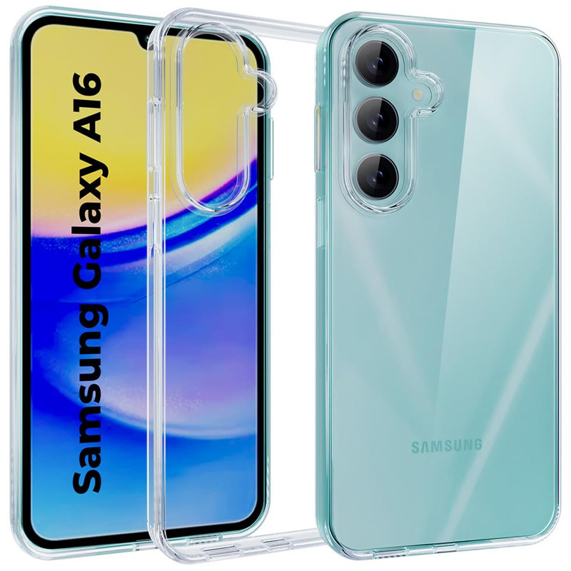 TPU чохол Epic Transparent 1,0mm на Samsung Galaxy A16 4G/5G (Безбарвний (прозорий))
