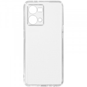 TPU чохол Epic Transparent 1,5mm Full Camera на Oppo Reno 7 4G