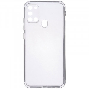 TPU чехол Epic Transparent 1,5mm Full Camera для Samsung Galaxy A21s