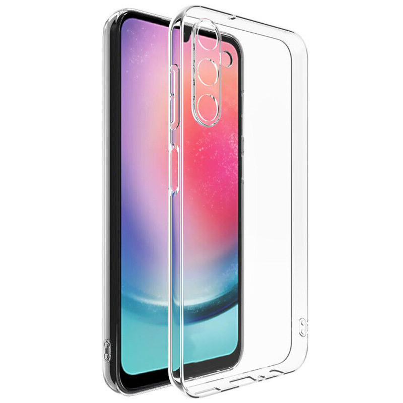 TPU чехол Epic Transparent 1,5mm Full Camera для Samsung Galaxy A37 5G (Бесцветный (прозрачный))