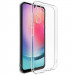 TPU чехол Epic Transparent 1,5mm Full Camera для Samsung Galaxy A37 5G (Бесцветный (прозрачный))