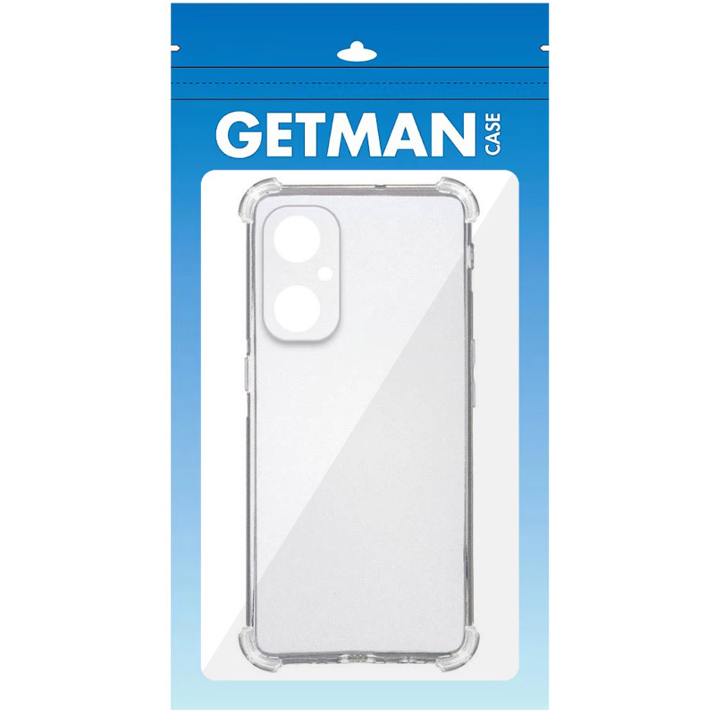 Купити TPU чохол GETMAN Ease logo посилені кути Full Camera на OnePlus Nord CE 3 Lite (Прозорий (прозорий)) на vchehle.ua