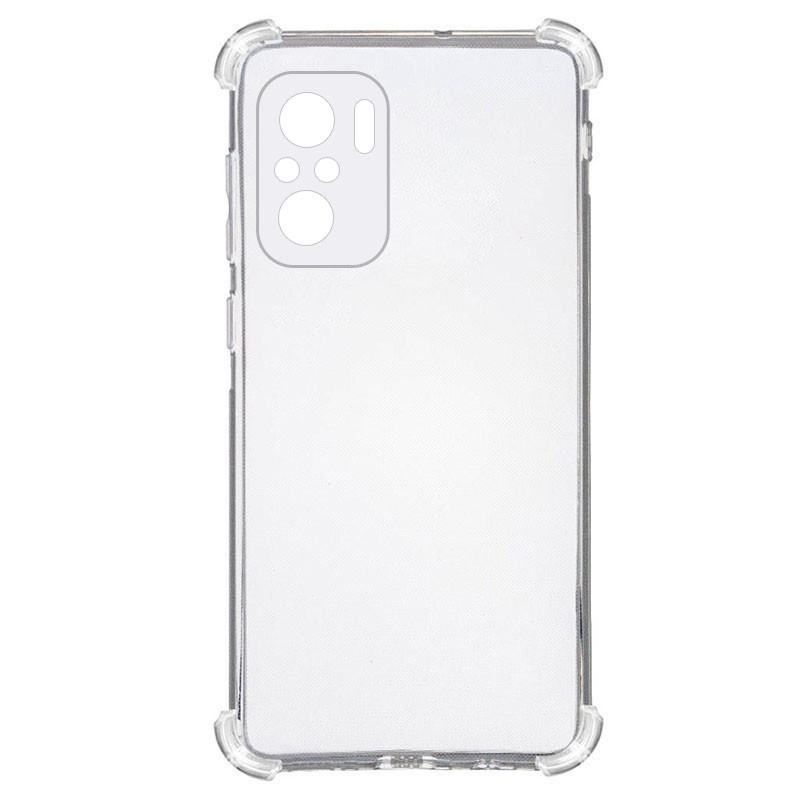 TPU чехол GETMAN Ease logo усиленные углы Full Camera для Xiaomi Redmi Note 10 / Note 10s