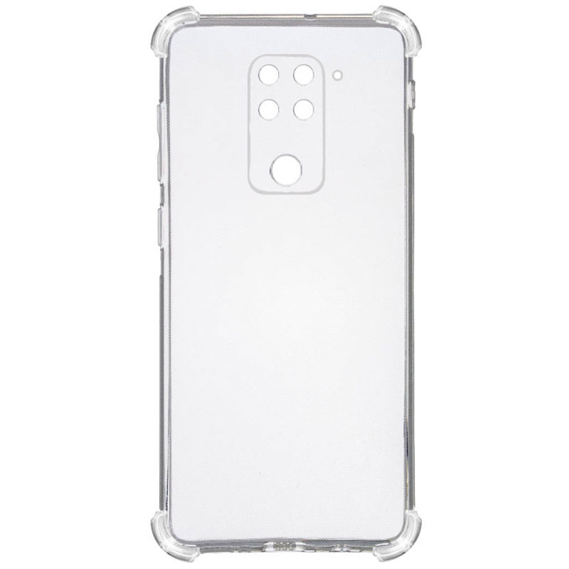 TPU чехол GETMAN Ease logo усиленные углы Full Camera для Xiaomi Redmi 10X