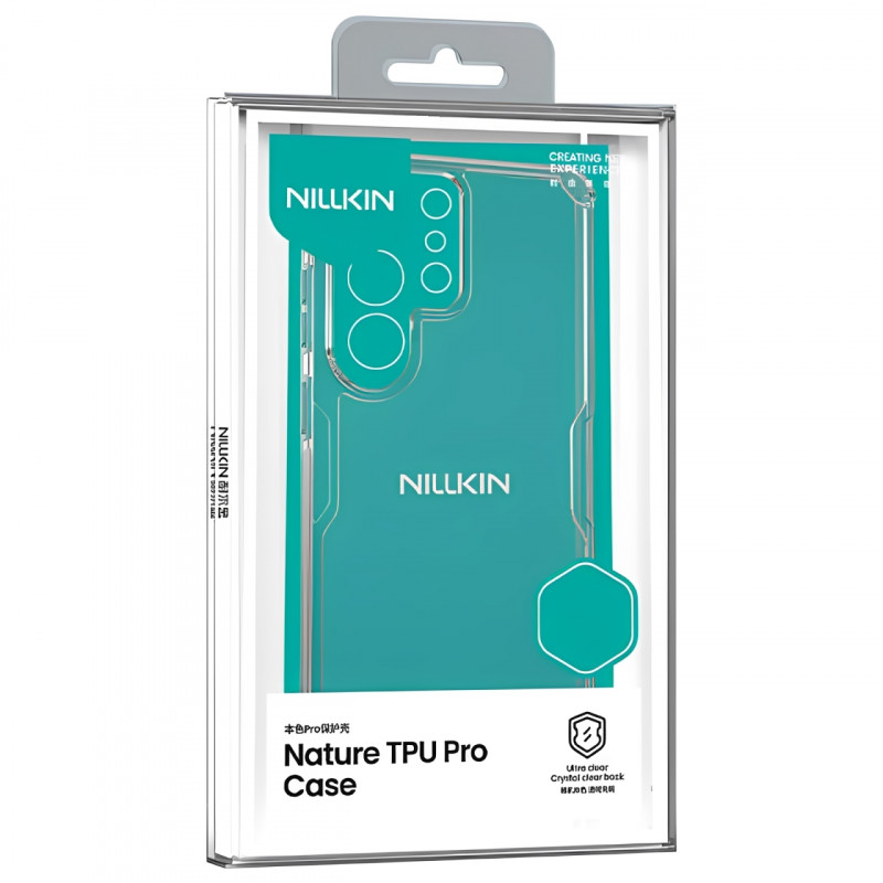 Купити TPU чохол Nillkin Nature Pro Series на Samsung Galaxy S26 Ultra (Безбарвний (прозорий)) на vchehle.ua