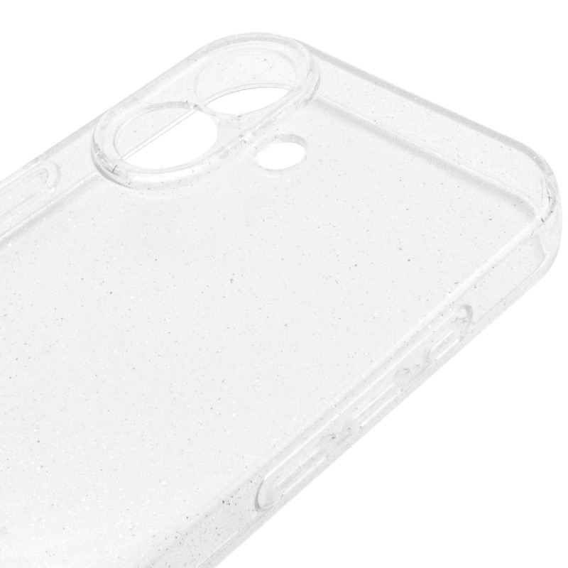 Фото TPU чехол Nova для Apple iPhone 17 (6.3") (Clear) на vchehle.ua