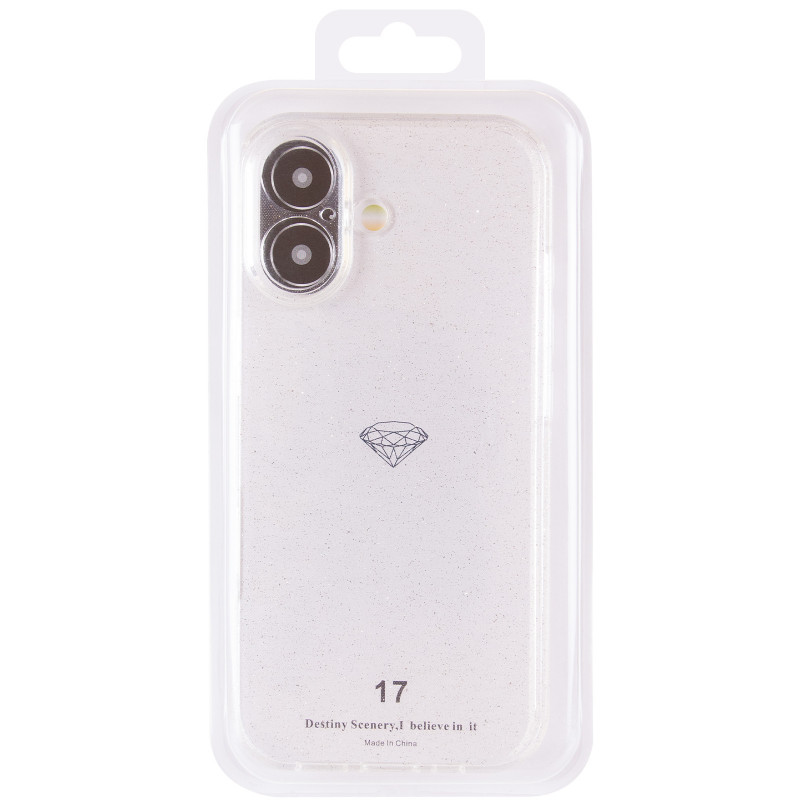 TPU чехол Nova для Apple iPhone 17 (6.3") (Clear) в магазине vchehle.ua