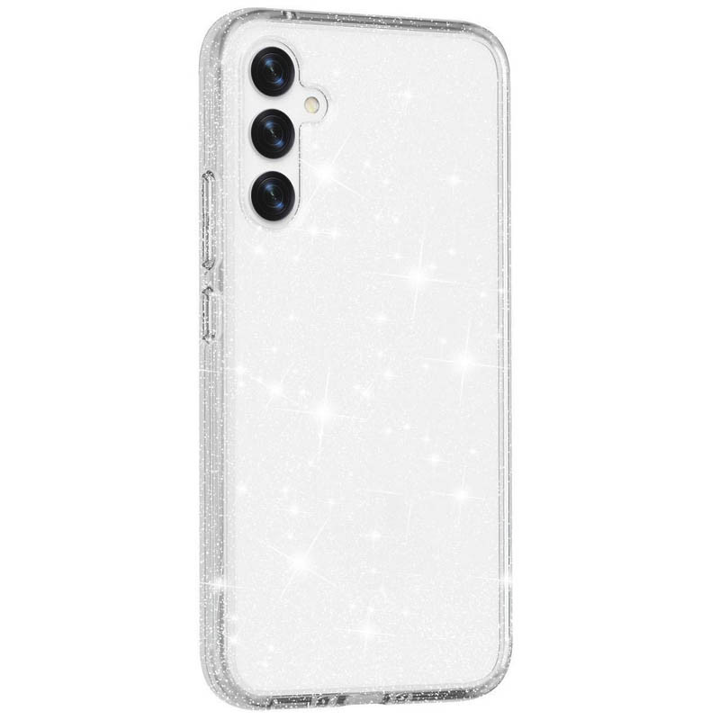 TPU чохол Nova на Samsung Galaxy S25 FE (Clear)