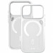 Фото TPU+PC чехол Blueo Frosted Heat Dissip. with Magnetic Fit для Apple iPhone 17 Pro Max /18 Pro Max (6.9") (Белый / White) в магазине vchehle.ua