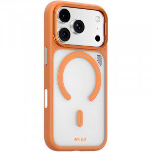 TPU+PC чехол Blueo Frosted Heat Dissip. with Magnetic Fit для iPhone 17 Pro Max