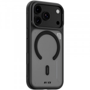 TPU+PC чехол Blueo Frosted Heat Dissip. with Magnetic Fit для iPhone 17 Pro Max