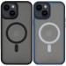 TPU+PC чехол Metal Buttons with Magnetic Fit для Apple iPhone 14 Plus (6.7")
