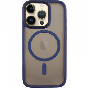 TPU+PC чехол Metal Buttons with Magnetic Fit для Apple iPhone 16 Pro (6.3")