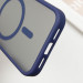 Заказать TPU+PC чехол Metal Buttons with Magnetic Fit для Apple iPhone 16 Pro (6.3") (Синий / Navy Blue) на vchehle.ua