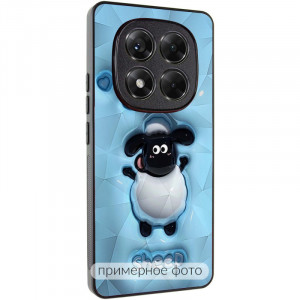 TPU+PC чехол Prisma Fluffie для Xiaomi Redmi Note 14 4G (Int. version)