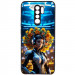 TPU+PC чехол Prisma Ladies для Xiaomi Redmi Note 8 Pro (Cyberpunk)