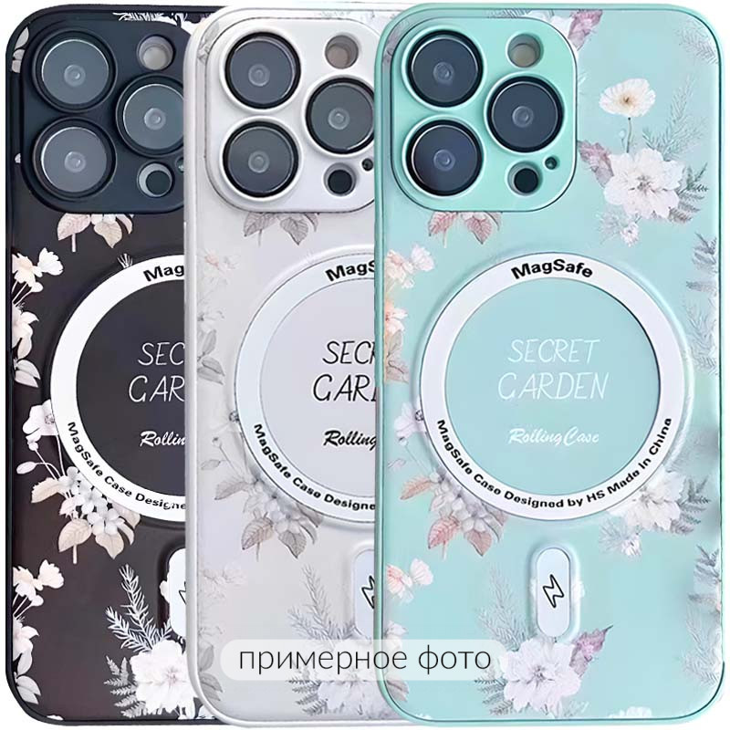 TPU+PC чехол Secret with Magnetic Fit для Apple iPhone 16 (6.1")