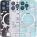 TPU+PC чехол Secret with Magnetic Fit для Apple iPhone 16 (6.1")
