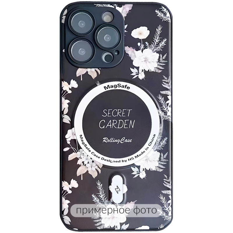 TPU+PC чехол Secret with Magnetic Fit для Apple iPhone 16 (6.1") (Black)